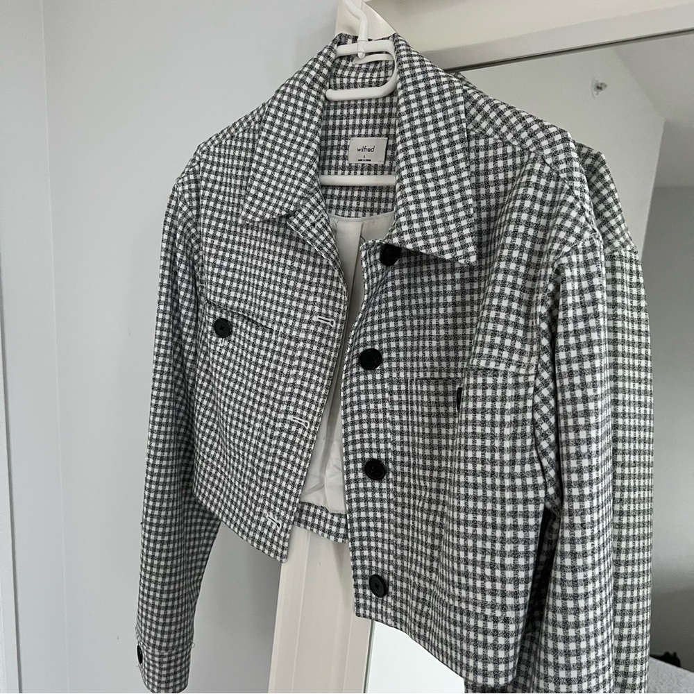Wilfred Little Cropped Jacket Crepette